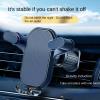 WAKBAT Car Gravity Mobile Phone Bracket Large Suction Cup Navigation Bracket 360 Degrees Rotation view 2