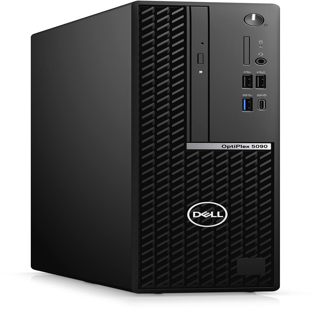 Dell Optiplex 5090 SFF Small Form Factor Desktop | Core i5-11500 - 256GB SSD + 2TB HDD Hard Drive - 32GB RAM | 6 cores @ 4.6 GHz Win 11 Home Black (Renewed)