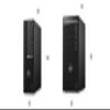Dell Optiplex 5090 SFF Small Form Factor Desktop | Core i5-11500 - 256GB SSD + 2TB HDD Hard Drive - 32GB RAM | 6 cores @ 4.6 GHz Win 11 Home Black (Renewed) view 2