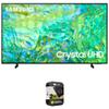 Samsung UN55CU8000 55 inch Crystal UHD 4K Smart TV Bundle with 2 YR CPS Enhanced Protection Pack (2023 Model) view 1