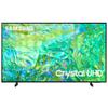 Samsung UN55CU8000 55 inch Crystal UHD 4K Smart TV Bundle with 2 YR CPS Enhanced Protection Pack (2023 Model) view 2