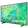 Samsung UN55CU8000 55 inch Crystal UHD 4K Smart TV Bundle with 2 YR CPS Enhanced Protection Pack (2023 Model) view 3