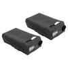 2PCS Mini Walky Talky Silicone Protective Soft Cover TwoWay Radio Protector for UV5R Easy to Install More Convenient Lightweight and Portable (Black) view 3
