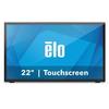 Elo 2270L 22-inch Wide LCD Monitor, Full HD, Projected Capacitive 10-Touch, USB Controller, Anti-Glare, Zero-Bezel, Collapsible Stand, VGA, DP and HDMI Video Interface, Black, Worldwide view 1