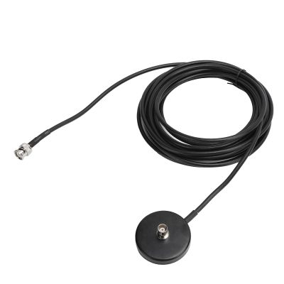 WT60 Magnetic Mount Base with PVC Antenna, BNC Female & Male Cable for Handheld Antenna