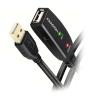AXAGON ADR-215 aktives USB 2.0 Verlngerungskabel, USB-A Stecker/Buchse - 15m view 1