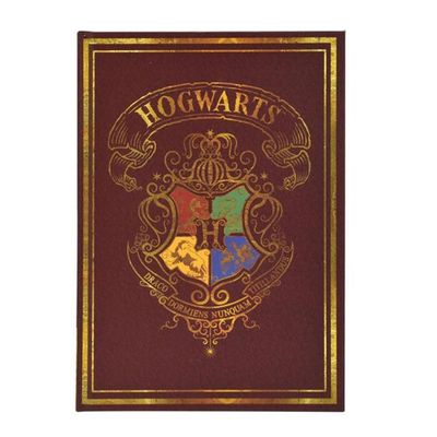 Blue Sky Studios Harry Potter bloc-notes A5 Red Colourful Crest (carton de 6)