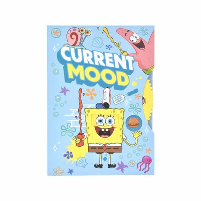 Blue Sky Studios Bob l'ponge bloc-Notes (Carton de 6)