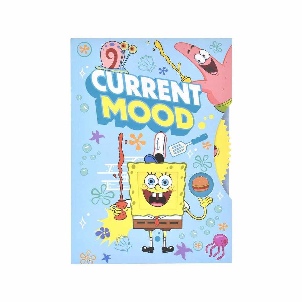 Blue Sky Studios Bob l'ponge bloc-Notes (Carton de 6)