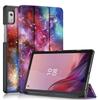 Epicgadget Case for Nook 9" Lenovo Tablet (2024) / Lenovo Tab M9 (TB-310FU, 2023 Released) 9 Inch Display Tablet - Slim Lightweight Trifold Shell Stand Cover Case + 1 Random Stylus (Galaxy) view 1