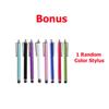 Epicgadget Case for Nook 9" Lenovo Tablet (2024) / Lenovo Tab M9 (TB-310FU, 2023 Released) 9 Inch Display Tablet - Slim Lightweight Trifold Shell Stand Cover Case + 1 Random Stylus (Galaxy) view 2