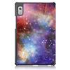 Epicgadget Case for Nook 9" Lenovo Tablet (2024) / Lenovo Tab M9 (TB-310FU, 2023 Released) 9 Inch Display Tablet - Slim Lightweight Trifold Shell Stand Cover Case + 1 Random Stylus (Galaxy) view 3