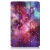 Epicgadget Case for Nook 9" Lenovo Tablet (2024) / Lenovo Tab M9 (TB-310FU, 2023 Released) 9 Inch Display Tablet - Slim Lightweight Trifold Shell Stand Cover Case + 1 Random Stylus (Galaxy) view 4