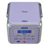 Jensen CD-660 Portable Stereo CD Player Boombox with Bluetooth | FM Radio | USB | Aux-in Headphone Jack | CD-R/RW MP3 Playback | (Lavender Purple) view 2