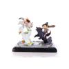 First4Figures Okamiden Statuette Chibiterasu vs. Dark Chibiterasu & Possessed Kuni 33 cm view 1