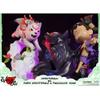 First4Figures Okamiden Statuette Chibiterasu vs. Dark Chibiterasu & Possessed Kuni 33 cm view 3