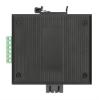 Intellinet Industrial Gigabit Media Converter & PoE+ InjectorUp to 30W for 1 PD, Handles Extreme Temps, IP40 Metal Housing, DIN-Rail Mountable, 10/100/1000Base-TX RJ45 to SFP3 Yr Mfg Warranty-508988 view 3