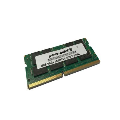 parts-quick 16GB Memory for ASUS VivoBook 15 X510UF Compatible DDR4 2400MHz PC4-19200 SODIMM RAM
