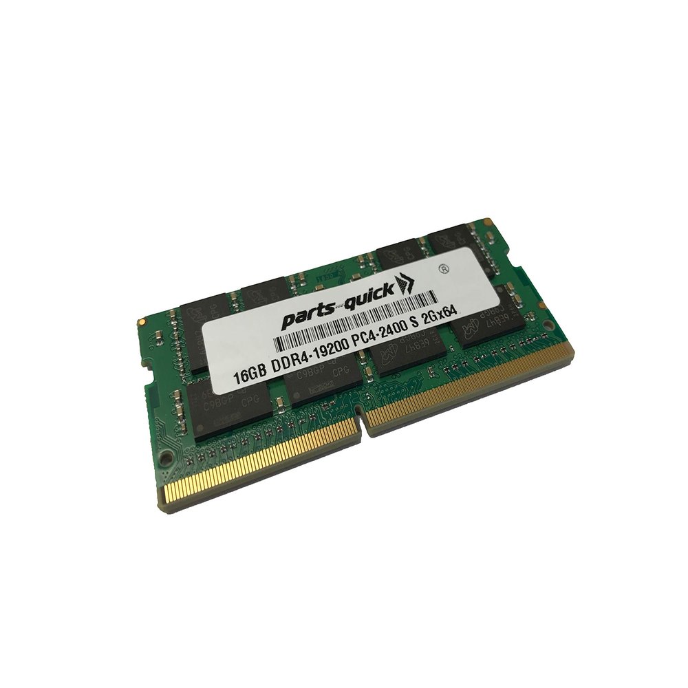 parts-quick 16GB Memory for ASUS VivoBook 15 X510UF Compatible DDR4 2400MHz PC4-19200 SODIMM RAM