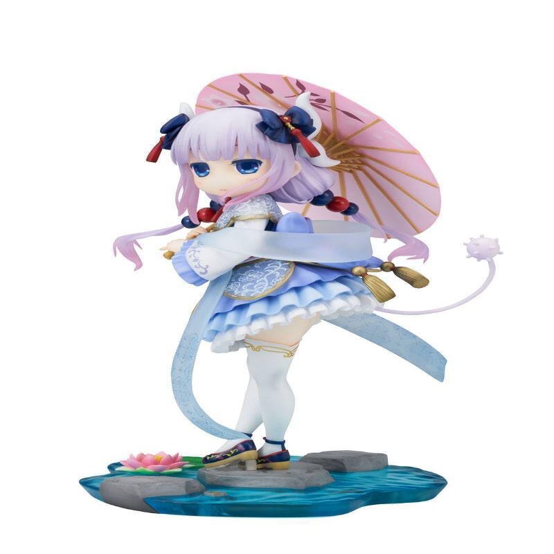 Furyu Miss Kobayashi's Dragon Maid Statuette PVC 1/7 Kanna China Dress Ver. 17 cm