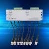 8CH HD BNC Male to UTP Cable Adapter CCTV Passive Video Balun Power Adapter Connector Surveillance System Converter view 3