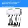 8CH HD BNC Male to UTP Cable Adapter CCTV Passive Video Balun Power Adapter Connector Surveillance System Converter view 4