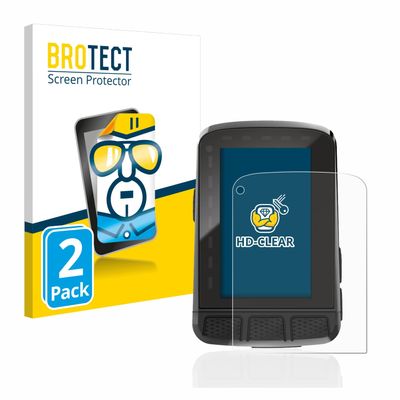 brotect 2-Pack Screen Protector Compatible with Wahoo Elemnt Roam 2 - HD-Clear Protection Film