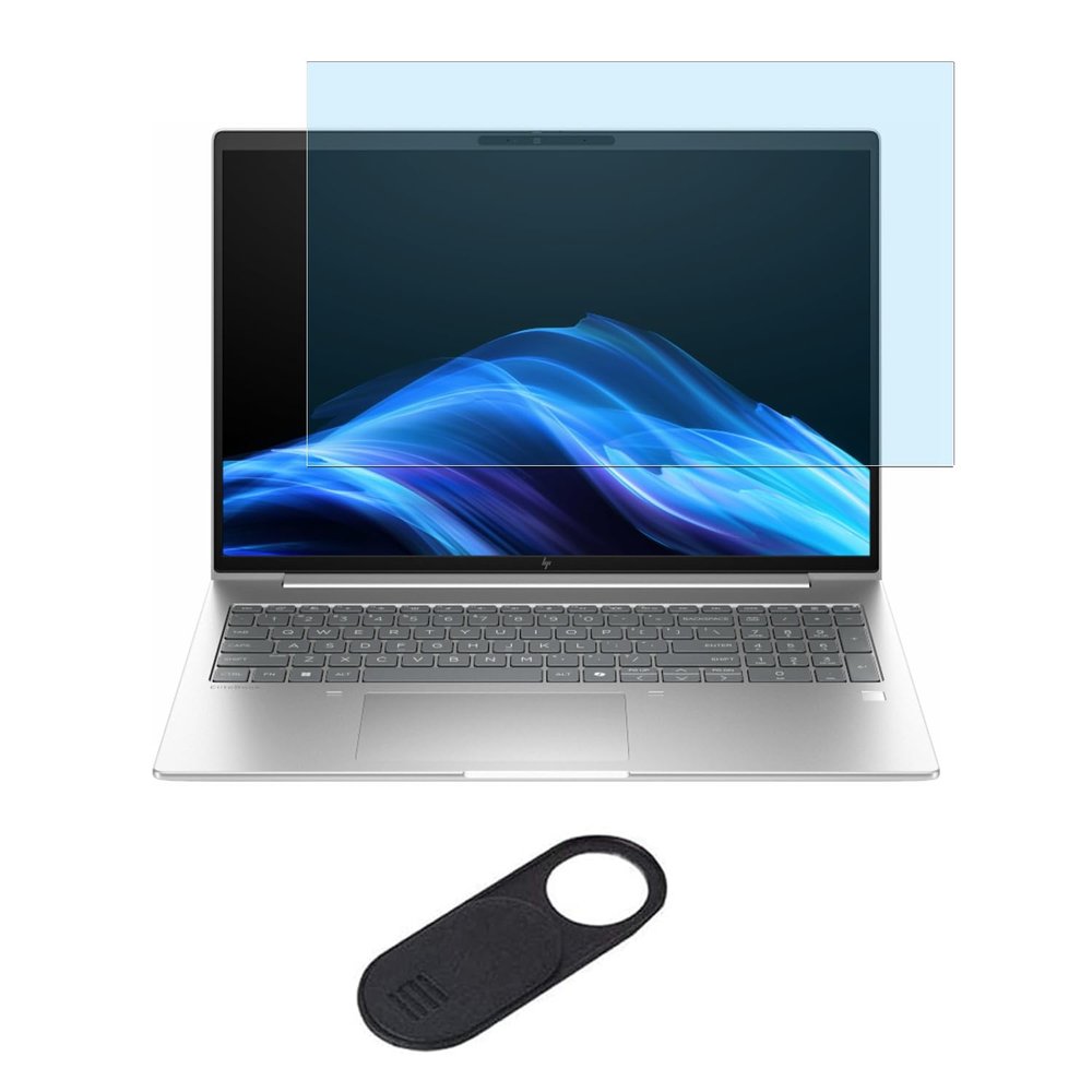Anti Blue Light Screen Protector for 16 Inch HP OmniBook 5 16/OMEN 16/OmniBook 7 Flip/Envy 16/Spectre x360 16/ZBook 16 & EliteBook 6 860/865/665/660/460/465 Series (G11/G10/G9)16" Laptop- Matte
