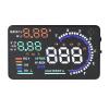 A8 5.5 OBD II Car HUD Display Auto Windshied Reflective Screen Speed Display view 2