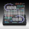 A8 5.5 OBD II Car HUD Display Auto Windshied Reflective Screen Speed Display view 4