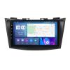 Android 12 Car Stereo for Suzuki Swift 2011-2015 9" Capacitive Touchscreen Car Radio, with Carplay Android Auto, with Bluetooth Audio and Hands Free Calling, Mp3 Player, Fm Car Radio view 1