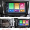 Android 12 Car Stereo for Suzuki Swift 2011-2015 9" Capacitive Touchscreen Car Radio, with Carplay Android Auto, with Bluetooth Audio and Hands Free Calling, Mp3 Player, Fm Car Radio view 3