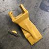 Teeth 5GPC 1pk, VOE 5603431 Bucket Teeth with 15603422 Fits for Volvo ECR38 EC35C MC70B MC80B MC110B MC90B (Teeth 5GPC 1pk) view 2