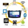 Android 12 Car Stereo for Suzuki Swift 2011-2015 9" Capacitive Touchscreen Car Radio, with Carplay Android Auto, with Bluetooth Audio and Hands Free Calling, Mp3 Player, Fm Car Radio view 2