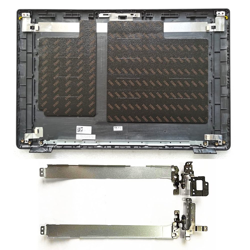 017XCF 17XCF New LCD Rear Back Cover + Hinge Kit for Dell Latitude 3520 E3520 Laptop