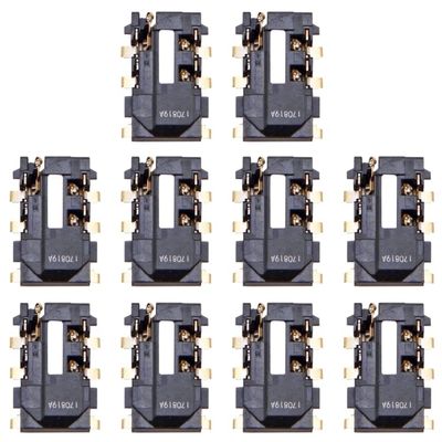 10 PCS Earphone Jack for Huawei P Smart+ 2019