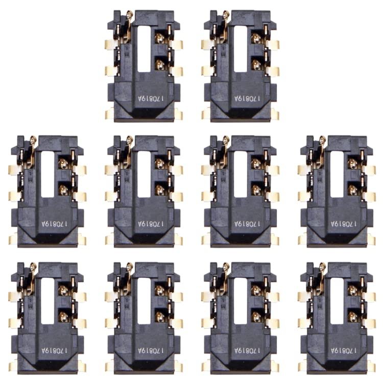10 PCS Earphone Jack for Huawei P Smart+ 2019