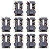 10 PCS Earphone Jack for Huawei P Smart+ 2019 view 1