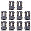 10 PCS Earphone Jack for Huawei P Smart+ 2019 view 3
