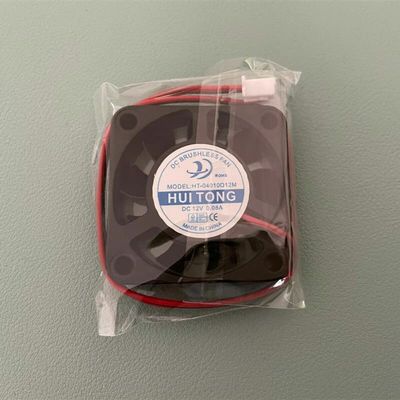 1PC New HT-04010D12M 12V 0.08A 4CM 2-Wire Cooling Fan
