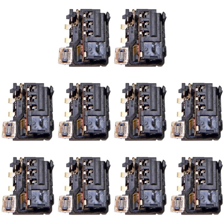 10 PCS Earphone Jack for Huawei P10
