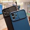 Camera Lens Protection Liquid Silicone Case on for iPhone 11 12 Pro Max 8 7 6 Plus Xr Xs Max X 14 13 12 Lens Push and Pull Cover,drak Blue,on iPhone XR view 2