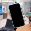 Camera Lens Protection Liquid Silicone Case on for iPhone 11 12 Pro Max 8 7 6 Plus Xr Xs Max X 14 13 12 Lens Push and Pull Cover,drak Blue,on iPhone XR view 3