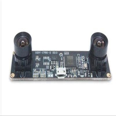 Tool Part for 1 Million Pixel Hd Sync -Eye Camera Module OV9732 Face Recogon Hd Depth Detection USB Driveless Camera Module - (Color: 100D No Distortion)