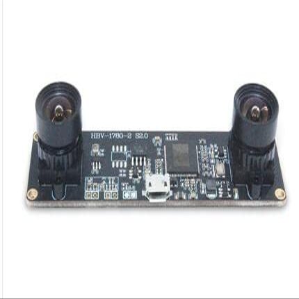 Tool Part for 1 Million Pixel Hd Sync -Eye Camera Module OV9732 Face Recogon Hd Depth Detection USB Driveless Camera Module - (Color: 100D No Distortion)