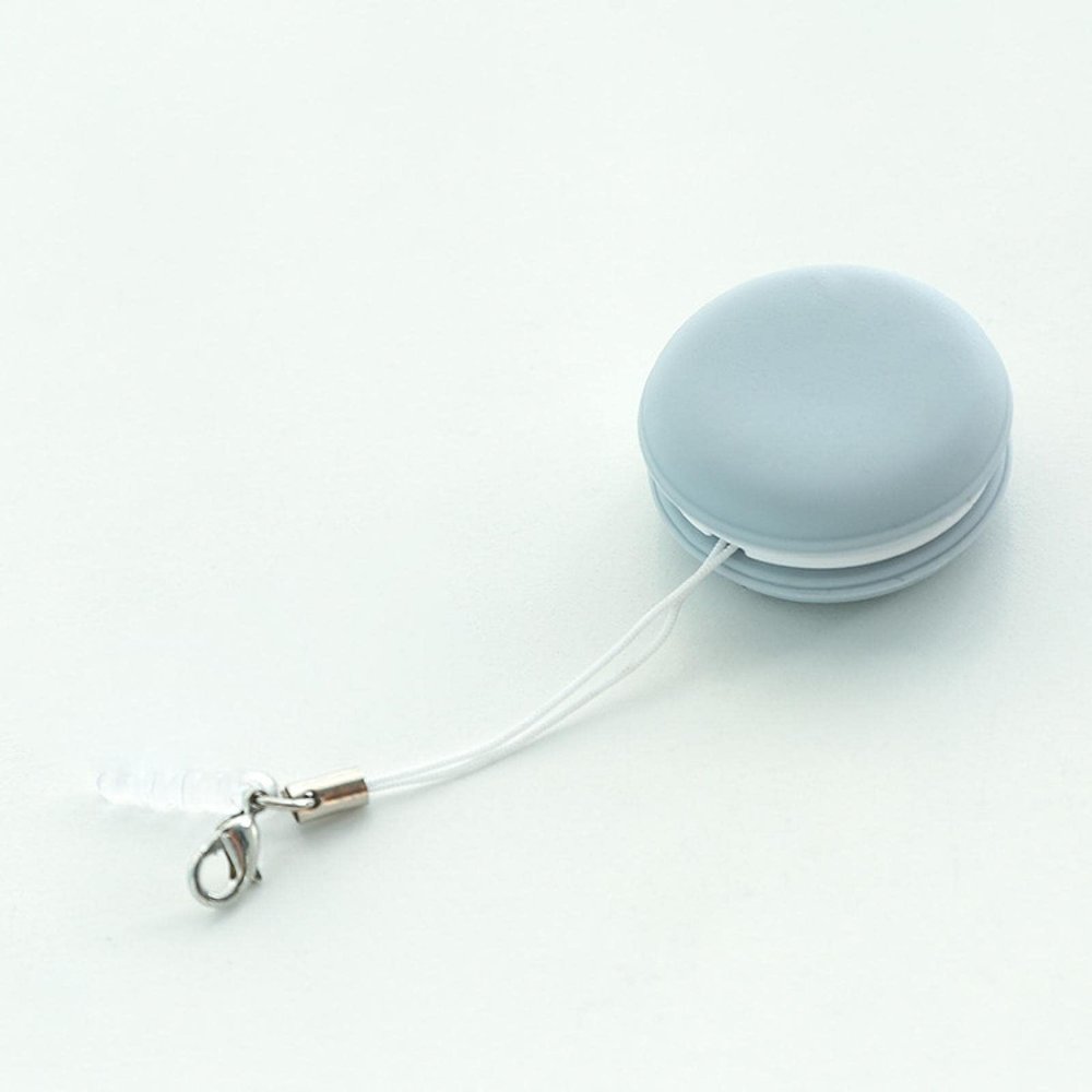 KONIEE Mobile Screen Wiping, Cleaning, Wiping Glasses, Lens Wiping, Buckskin Cloth Tool Hanging Blue