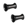 KROYWACHS 2PCS Speaker Bass Tube Accessories Reflex Port Plastic for 8-12 inch Car DJ Speaker Subwoofer HiFi Home Theater Professional Audio Woofer Diameter 111 * 160mm view 1