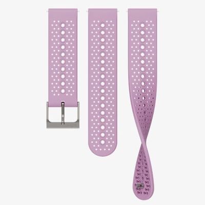 SUUNTO Replacement Band, Silicone Strap, 0.9 inch (22 mm), Athletic 1 Wildberry S+M (Compatible with SUUNTO Vertical, SUUNTO 9 Peak PRO, SUUNTO 9 Peak, SUUNTO 5 Peak