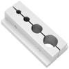 Bisrollnaa Vise Clamp Block Shaft Clamp for Grip & Grip 2 Damper Rebuild on Fox 32 34 36 38 40, Silver view 4