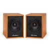 Electrohome Huntley Powered Bookshelf Speakers with Built-in Amplifier and 3" Drivers for Turntable, TV, PC and Wireless Music Streaming Featuring Bluetooth 5, RCA and Aux (EB10) view 1